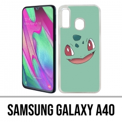 Custodia per Samsung Galaxy A40 - Pokémon Bulbasaur