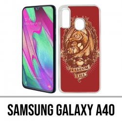 Samsung Galaxy A40 Case - Pokémon Fire