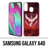 Samsung Galaxy A40 Case - Pokémon Go Team Bravoure