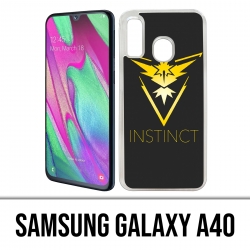 Samsung Galaxy A40 Case - Pokémon Go Team Yellow