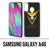 Custodia per Samsung Galaxy A40 - Pokémon Go Team Yellow