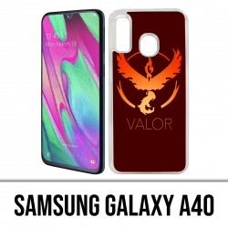 Samsung Galaxy A40 Case - Pokémon Go Team Red