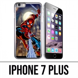 Funda iPhone 7 Plus - Spiderman Comics