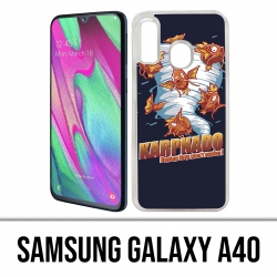 Samsung Galaxy A40 Case - Pokémon Magikarp Karponado
