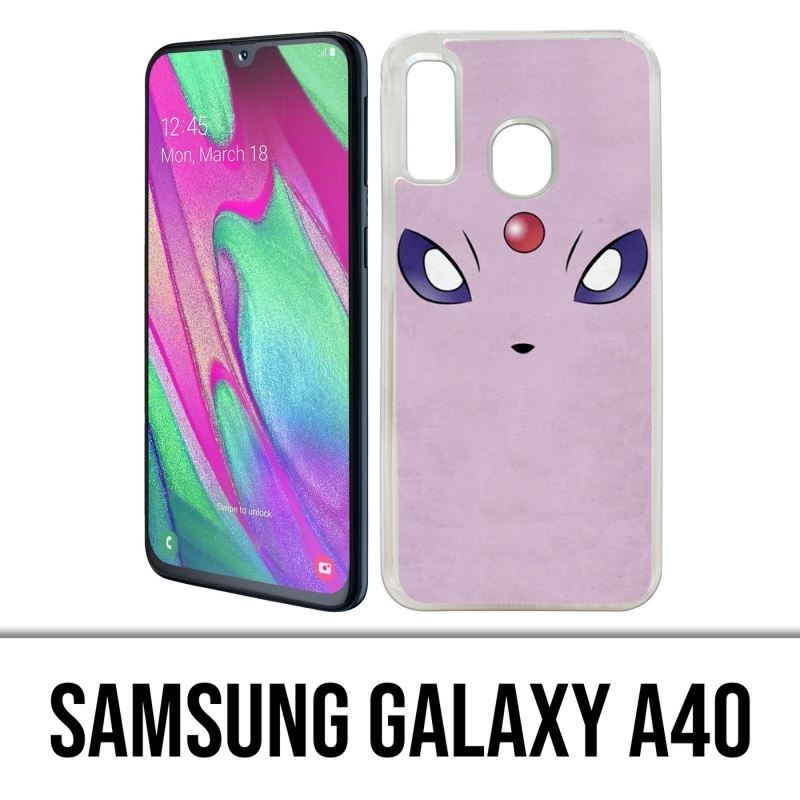 Custodia per Samsung Galaxy A40 - Pokémon Mentali