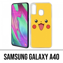 Samsung Galaxy A40 Case - Pokémon Pikachu