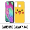 Coque Samsung Galaxy A40 - Pokémon Pikachu