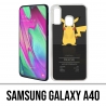 Samsung Galaxy A40 Case - Pokémon Pikachu Id Card