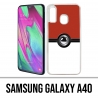 Samsung Galaxy A40 Case - Pokémon Pokeball