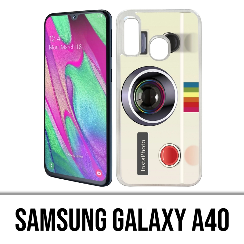 Funda Samsung Galaxy A40 - Polaroid