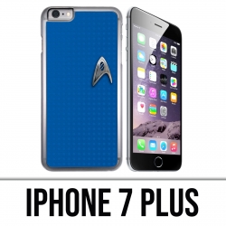 Coque iPhone 7 PLUS - Star Trek Bleu