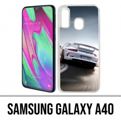 Samsung Galaxy A40 Case - Porsche-Gt3-Rs