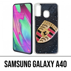 Samsung Galaxy A40 Case - Porsche-Rain