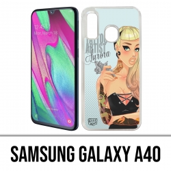 Samsung Galaxy A40 Case - Princess Aurora Artist