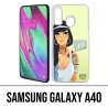 Samsung Galaxy A40 Case - Disney Princess Jasmine Hipster