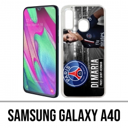 Custodia Samsung Galaxy A40 - Psg Di Maria