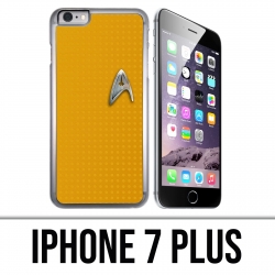 Coque iPhone 7 PLUS - Star Trek Jaune