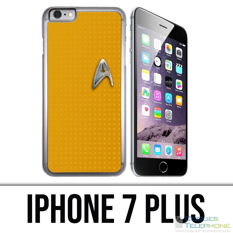Custodia per iPhone 7 Plus - Star Trek Yellow