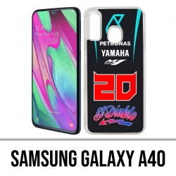 Funda Samsung Galaxy A40 - Quartararo-20-Motogp-M1