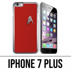 Coque iPhone 7 PLUS - Star Trek Rouge