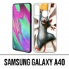 Custodia per Samsung Galaxy A40 - Ratatouille