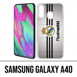 Samsung Galaxy A40 Case - Real Madrid Stripes