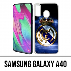 Samsung Galaxy A40 Case - Real Madrid Night