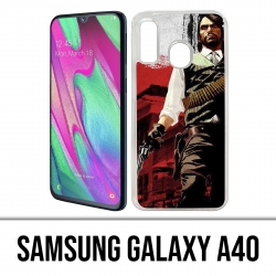 Coque Samsung Galaxy A40 - Red Dead Redemption