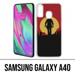 Samsung Galaxy A40 Case - Red Dead Redemption Sun