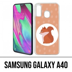Funda Samsung Galaxy A40 - Zorro rojo