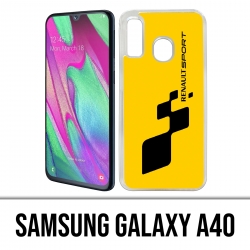 Samsung Galaxy A40 Case - Renault Sport Yellow