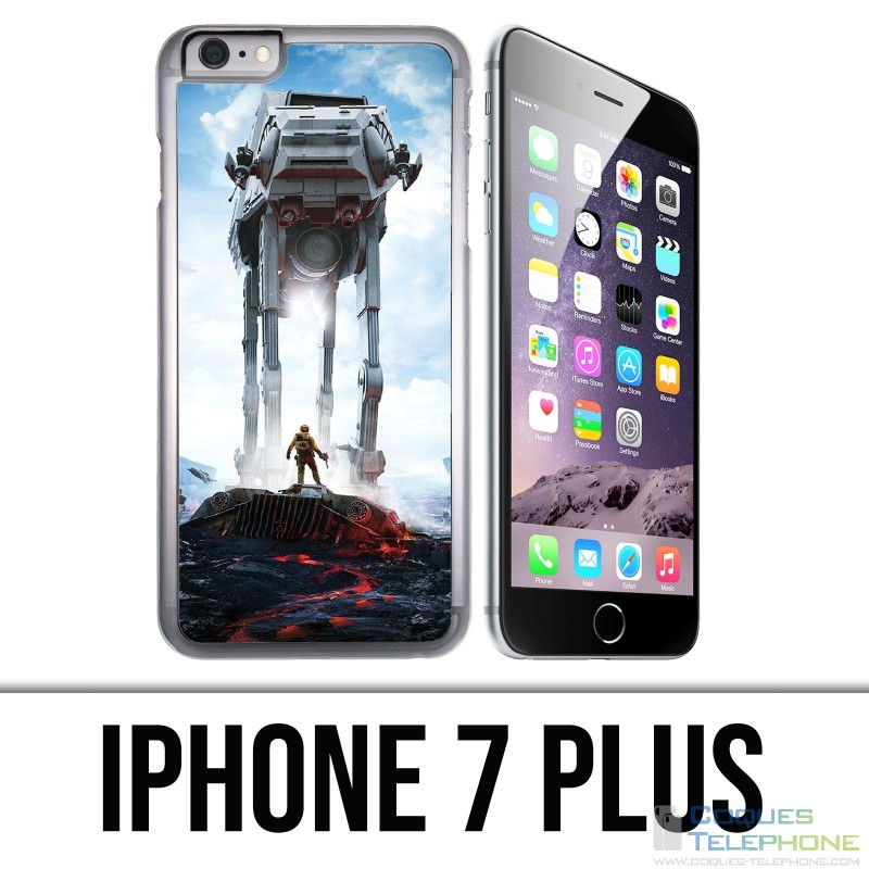 Funda iPhone 7 Plus - Star Wars Battlfront Walker
