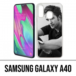 Coque Samsung Galaxy A40 - Robert Pattinson