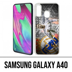 Samsung Galaxy A40 Case - Ronaldo Cr7