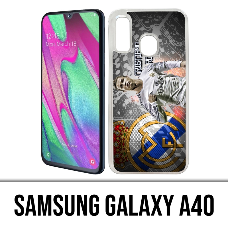 Custodia per Samsung Galaxy A40 - Ronaldo Cr7