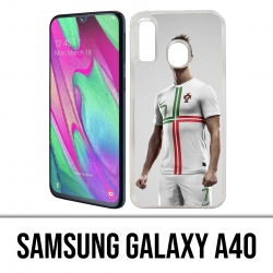 Samsung Galaxy A40 Case - Ronaldo Proud