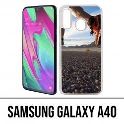 Coque Samsung Galaxy A40 - Running