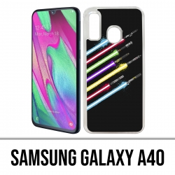 Coque Samsung Galaxy A40 - Sabre Laser Star Wars