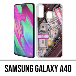 Coque Samsung Galaxy A40 - Sac Dollars