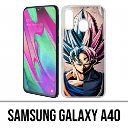 Samsung Galaxy A40 Case - Goku Dragon Ball Super