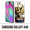 Coque Samsung Galaxy A40 - Sangoku Mur Dragon Ball Super