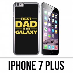 Coque iPhone 7 PLUS - Star Wars Best Dad In The Galaxy