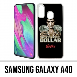 Coque Samsung Galaxy A40 - Scarface Get Dollars