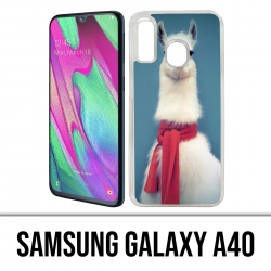 Samsung Galaxy A40 Case - Serge Le Lama