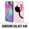 Samsung Galaxy A40 Case - Minnie Headband