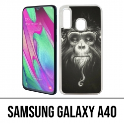 Coque Samsung Galaxy A40 - Singe Monkey