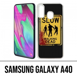 Custodia Samsung Galaxy A40 - Slow Walking Dead