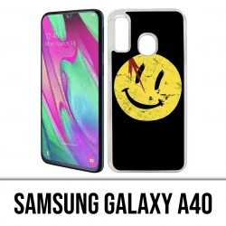 Coque Samsung Galaxy A40 - Smiley Watchmen