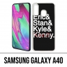 Samsung Galaxy A40 Case - South Park Names