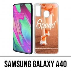 Samsung Galaxy A40 Case - Speed ​​Running